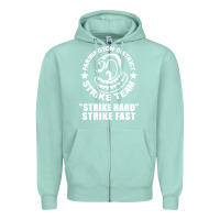 Seafoam farmington strike team Zipper Hoodie - artisFamous