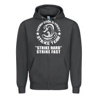 Smoke farmington strike team Zipper Hoodie - artisFamous