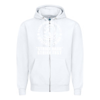 White farmington strike team Zipper Hoodie - artisFamous