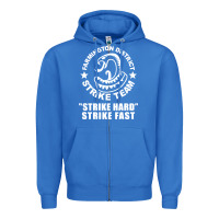 True Royal farmington strike team Zipper Hoodie - artisFamous