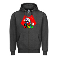 Charcoal Heather All I Want for Christmas Is You Zipper Hoodie - artisFamous