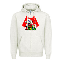 Oatmeal Heather All I Want for Christmas Is You Zipper Hoodie - artisFamous