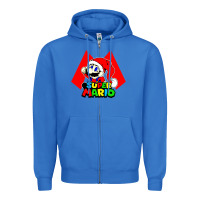 True Royal All I Want for Christmas Is You Zipper Hoodie - artisFamous