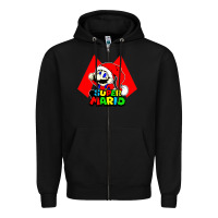 Black All I Want for Christmas Is You Zipper Hoodie - artisFamous