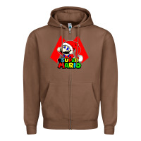Chestnut All I Want for Christmas Is You Zipper Hoodie - artisFamous