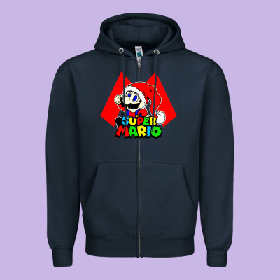 All I Want For Christmas Is You Zipper Hoodie Designed By Artisfamous