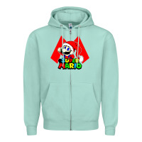 Seafoam All I Want for Christmas Is You Zipper Hoodie - artisFamous