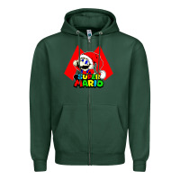 Sports Green All I Want for Christmas Is You Zipper Hoodie - artisFamous