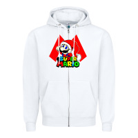 White All I Want for Christmas Is You Zipper Hoodie - artisFamous
