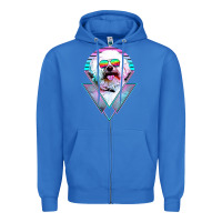 True Royal bichons frise dog vintage Zipper Hoodie - artisFamous