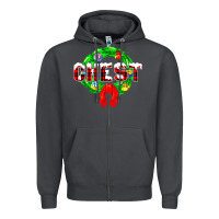 Smoke chest nuts Zipper Hoodie - artisFamous