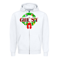 White chest nuts Zipper Hoodie - artisFamous