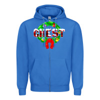 True Royal chest nuts Zipper Hoodie - artisFamous