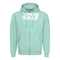 Seafoam henry ruggs speed kills Zipper Hoodie - artisFamous