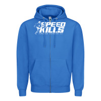 True Royal henry ruggs speed kills Zipper Hoodie - artisFamous