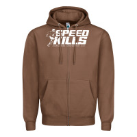 Chestnut henry ruggs speed kills Zipper Hoodie - artisFamous
