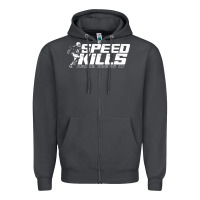Smoke henry ruggs speed kills Zipper Hoodie - artisFamous