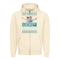 Sandshell pardon my take electric avenue ugly christmas sweater Zipper Hoodie - artisFamous
