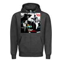 Charcoal Heather NEWS KIDS ON THE BLOCK Zipper Hoodie - artisFamous