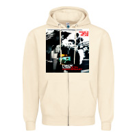 Sandshell NEWS KIDS ON THE BLOCK Zipper Hoodie - artisFamous