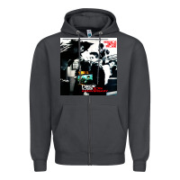 Smoke NEWS KIDS ON THE BLOCK Zipper Hoodie - artisFamous