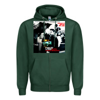 Sports Green NEWS KIDS ON THE BLOCK Zipper Hoodie - artisFamous
