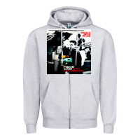 Heather Grey NEWS KIDS ON THE BLOCK Zipper Hoodie - artisFamous