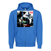 True Royal NEWS KIDS ON THE BLOCK Zipper Hoodie - artisFamous