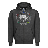 Camiseta Witcher Zipper Hoodie | Teevron