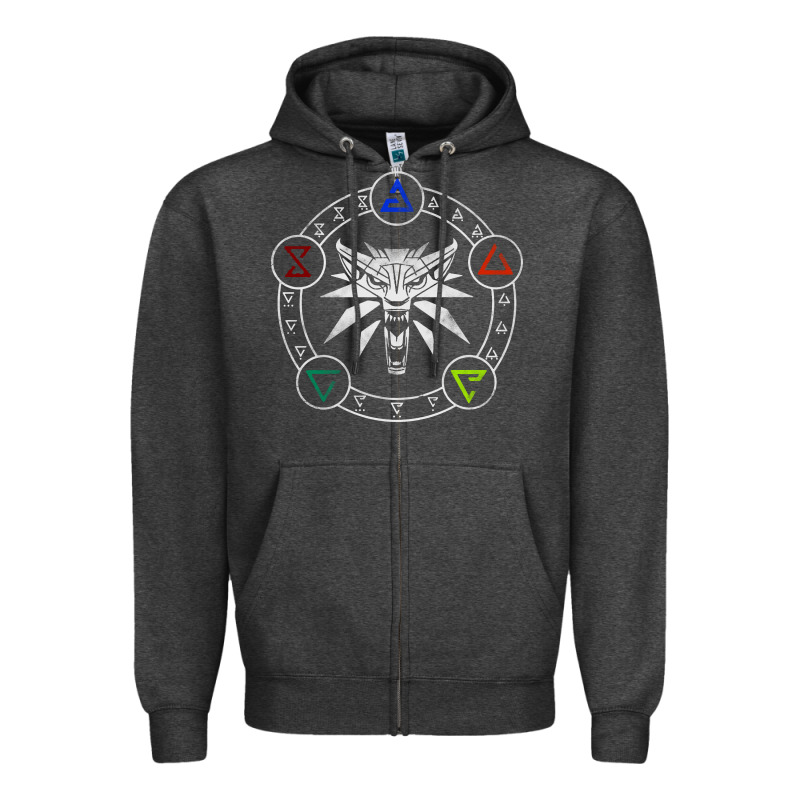 Camiseta Witcher Zipper Hoodie by artisFamous | Teevron