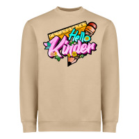 Mushroom hello kinder Heavyweight Sweatshirt - JahusDesignShop