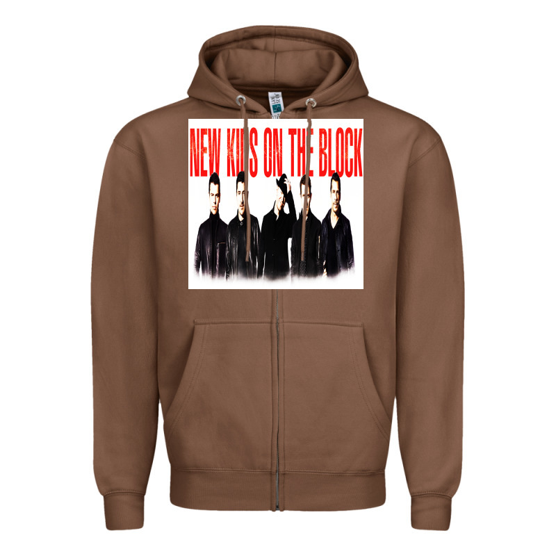 News Kids On The Block Zipper Hoodie by artisFamous | Teevron