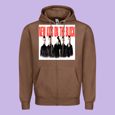 News Kids On The Block Zipper Hoodie Designed By Artisfamous