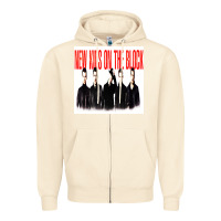 Sandshell NEWS KIDS ON THE BLOCK Zipper Hoodie - artisFamous