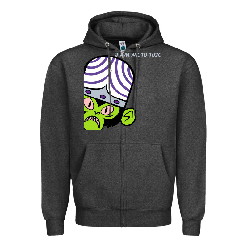 I Am Mojo Jojo Zipper Hoodie by artisFamous | Teevron