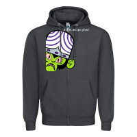 Smoke i am mojo jojo Zipper Hoodie - artisFamous