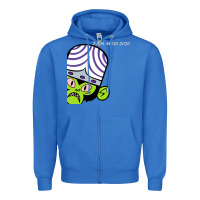 True Royal i am mojo jojo Zipper Hoodie - artisFamous