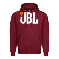 Burgundy jbl classic Zipper Hoodie - artisFamous