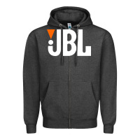 Charcoal Heather jbl classic Zipper Hoodie - artisFamous