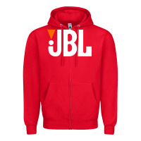 Red jbl classic Zipper Hoodie - artisFamous
