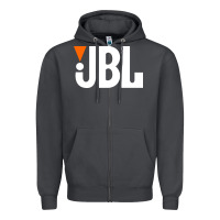 Smoke jbl classic Zipper Hoodie - artisFamous