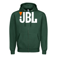 Sports Green jbl classic Zipper Hoodie - artisFamous