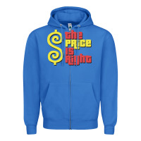 True Royal price is right classic Zipper Hoodie - artisFamous
