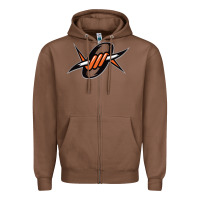 Chestnut outllaws denver lacrosse Zipper Hoodie - artisFamous