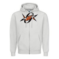 Dove Grey outllaws denver lacrosse Zipper Hoodie - artisFamous