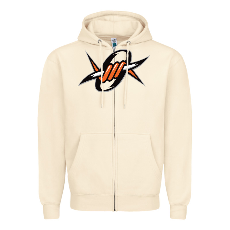 Outllaws Denver Lacrosse Zipper Hoodie by artisFamous | Teevron