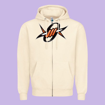 Outllaws Denver Lacrosse Zipper Hoodie Designed By Artisfamous