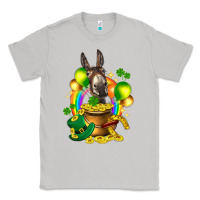 Moon Dust St. Patrick's Donkey with balloon Classic Tee - HowdyJamesFarm