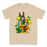 Mushroom St. Patrick's Donkey with balloon Classic Tee - HowdyJamesFarm