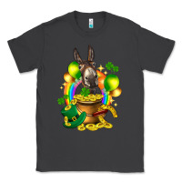 Smoke St. Patrick's Donkey with balloon Classic Tee - HowdyJamesFarm